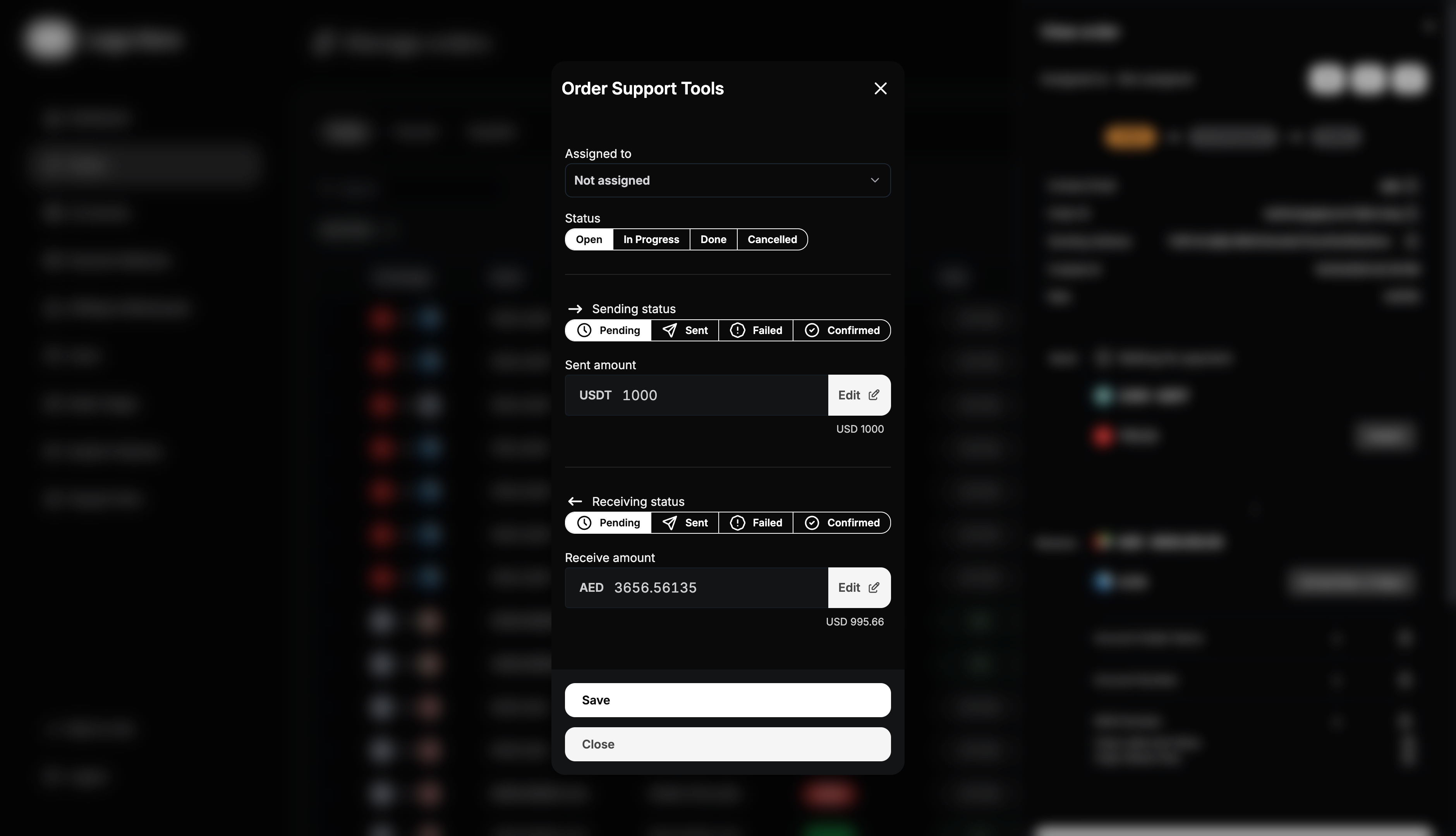 Admin Panel Dashboard
