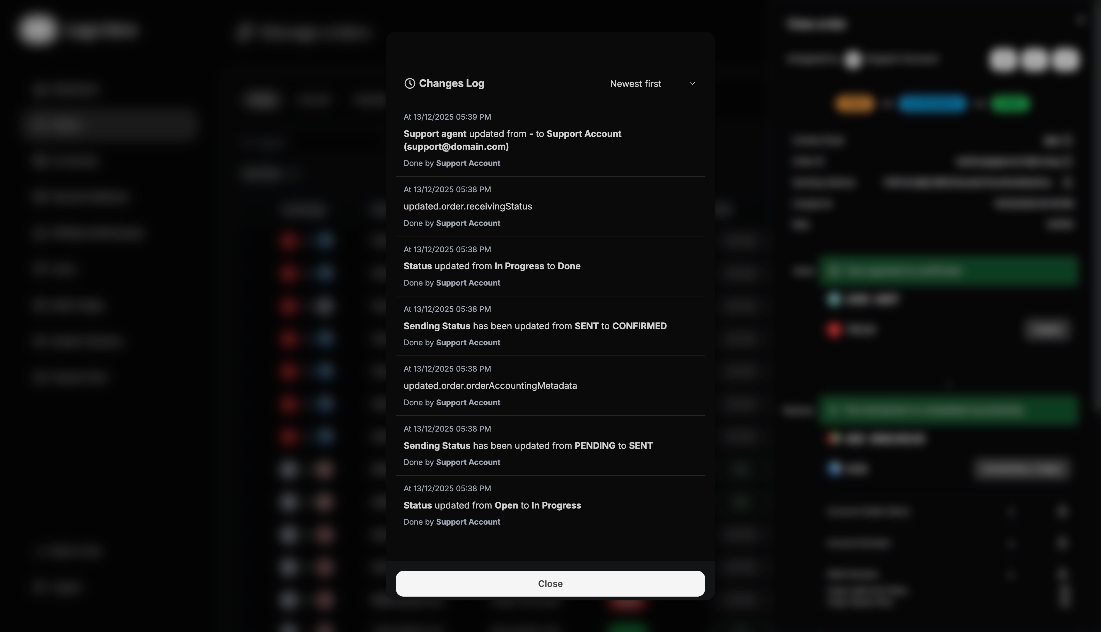 Admin Panel Dashboard